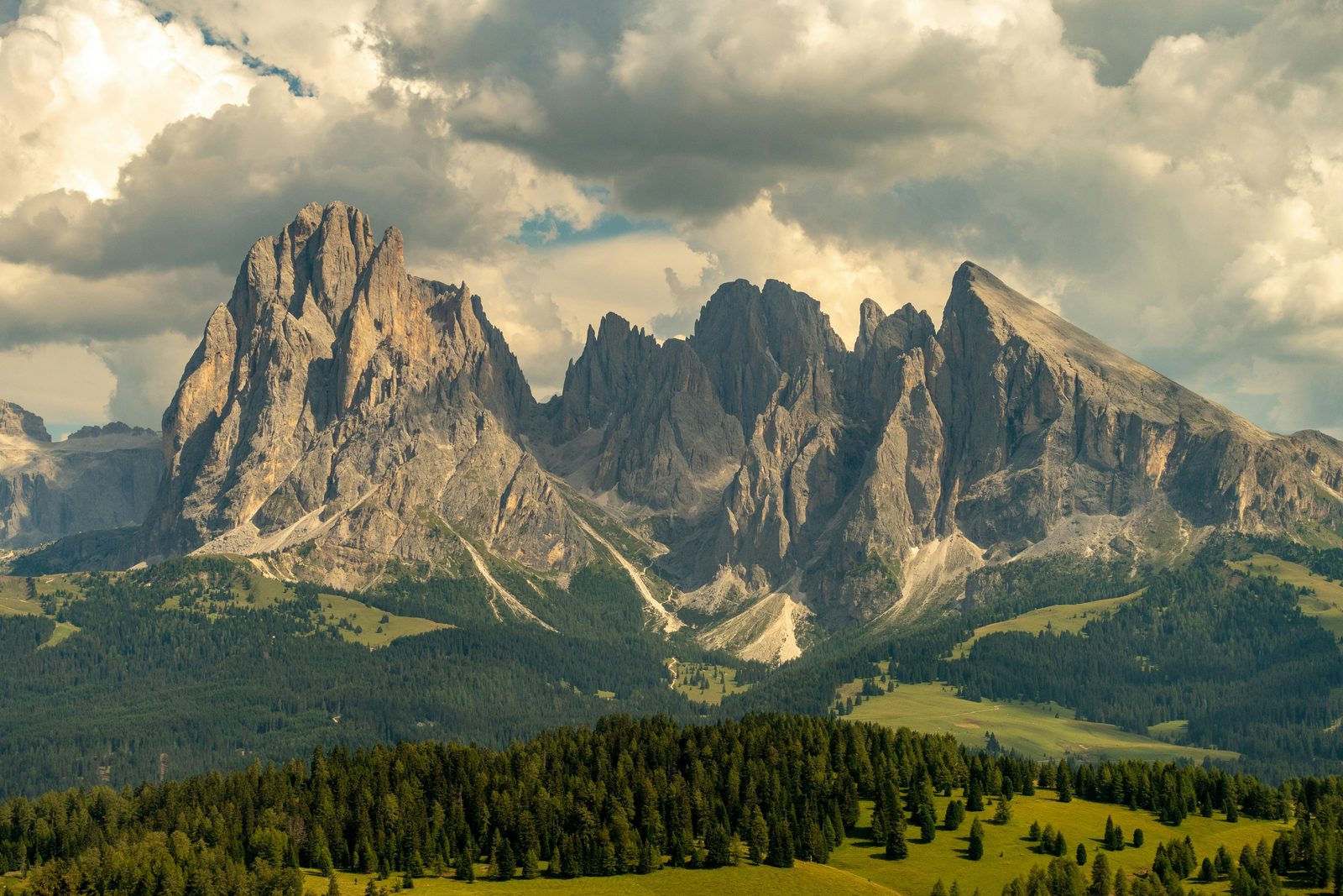 Ausflugsziel in der Natur während des Chalet-Urlaubs