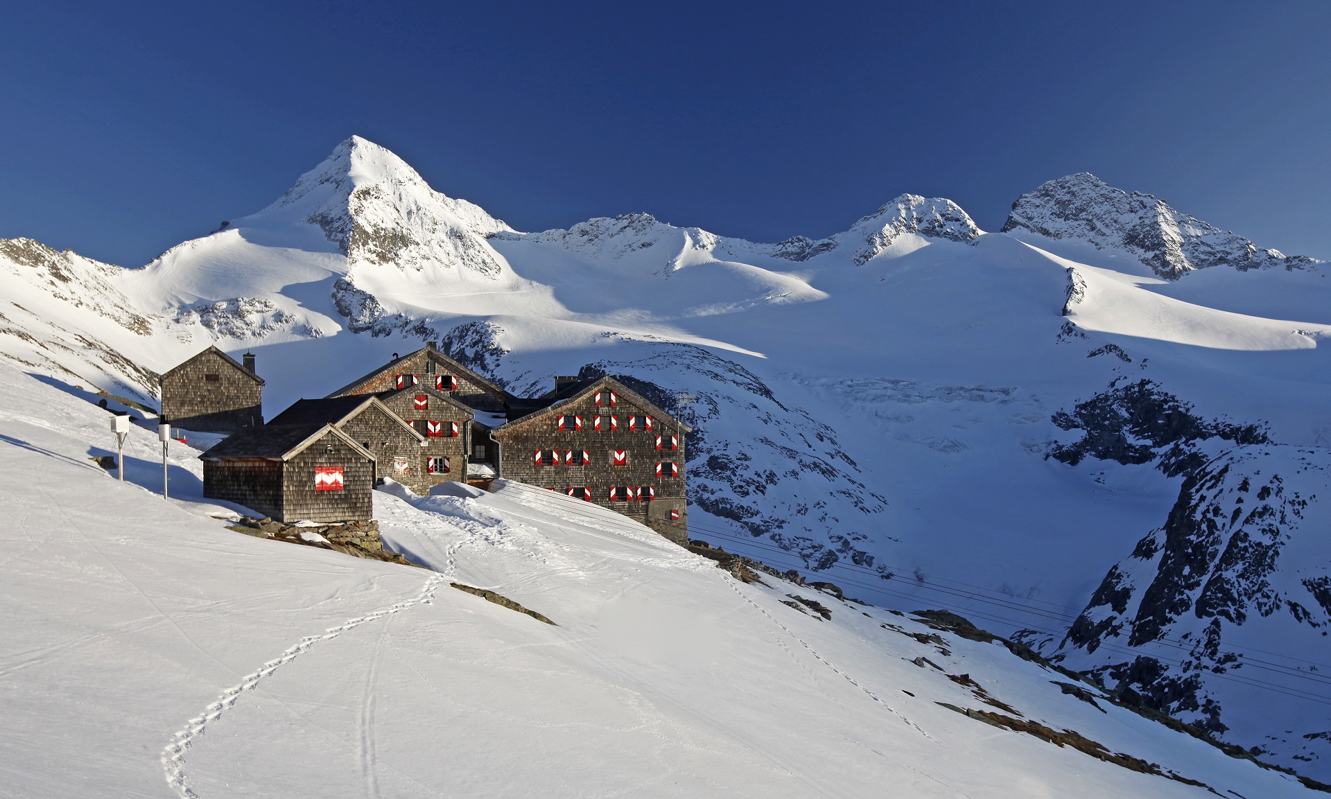 Winterurlaub am Großvenediger