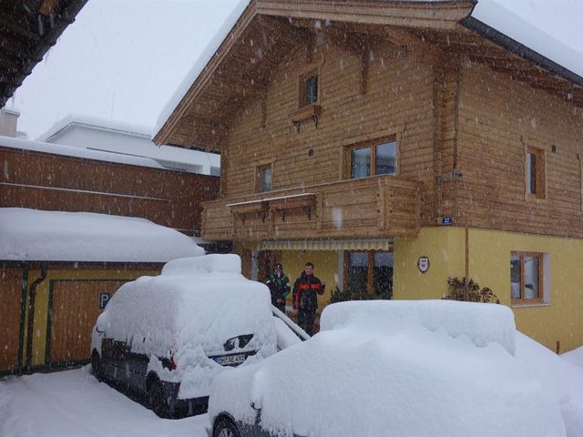 Ferienhaus Aumayr in Sankt Johann in Tirol im Winter