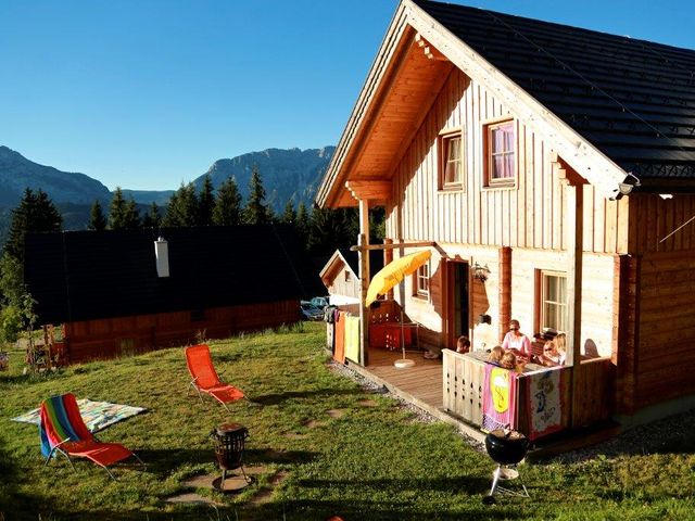 Chaletdorf Dachsteinblick Pruggern-Steiermark